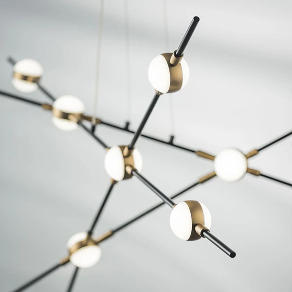 Люстра подвесная Bergamo Lightstar 745247