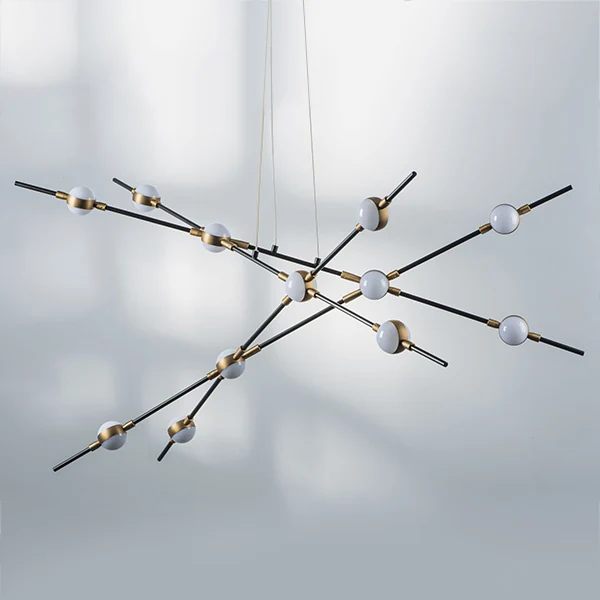 Люстра подвесная Bergamo Lightstar 745247