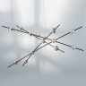 Люстра подвесная Bergamo Lightstar 745247