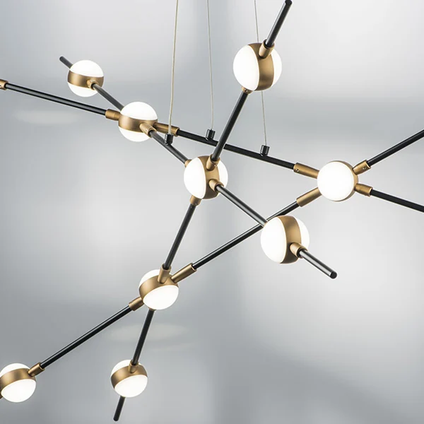 Люстра подвесная Bergamo Lightstar 745247