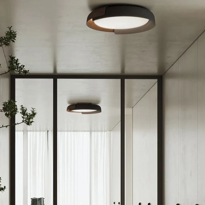 Потолочный светильник ADDA White/Beton ImperiumLoft