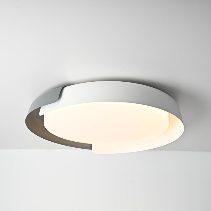 Потолочный светильник ADDA White/Beton ImperiumLoft