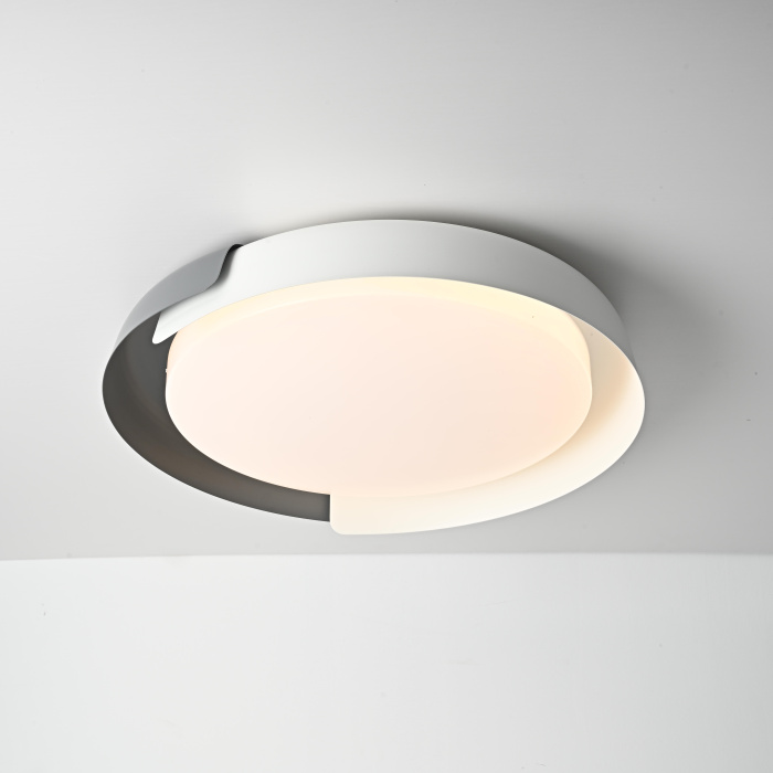 Потолочный светильник ADDA White/Beton ImperiumLoft