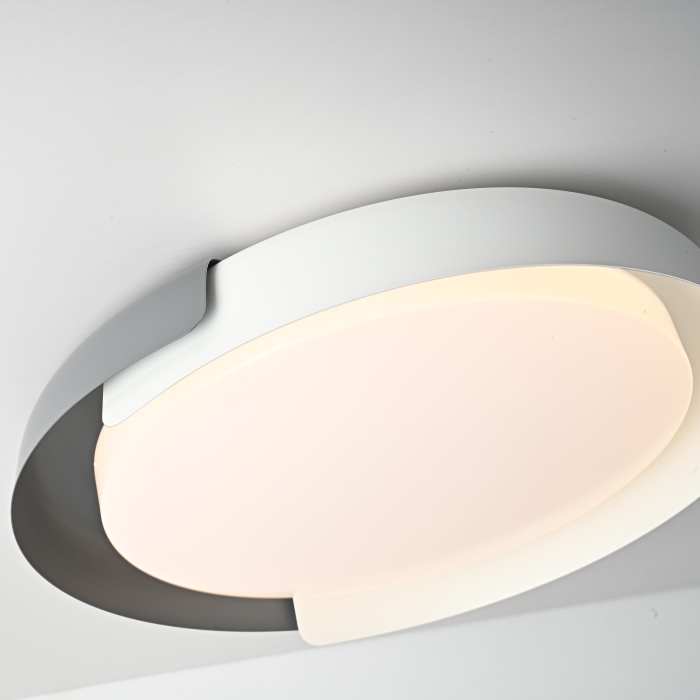 Потолочный светильник ADDA White/Beton ImperiumLoft