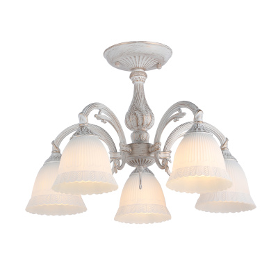 Потолочная люстра на штанге VERSAILLES ESCADA 1114/5PL White