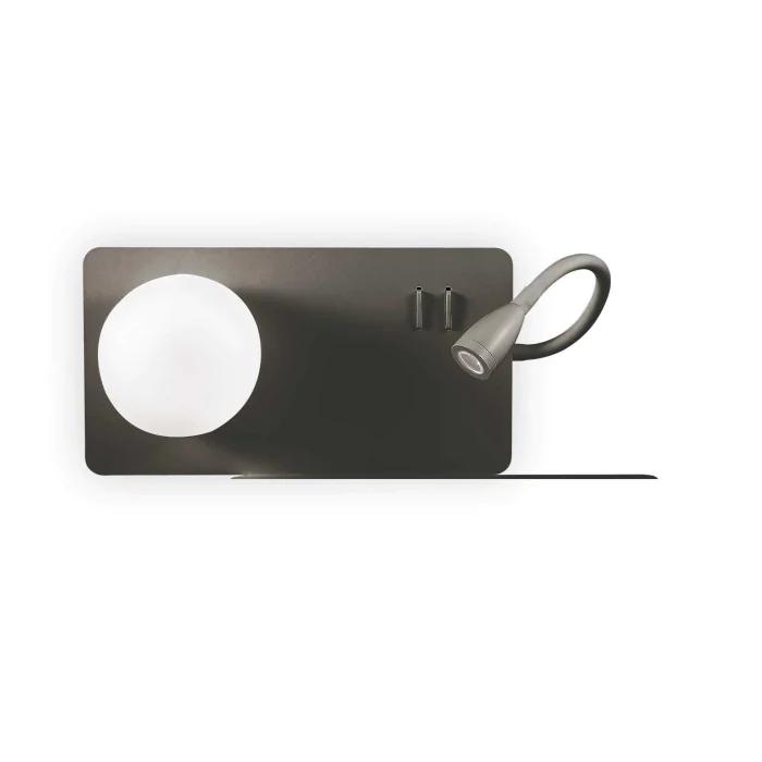 Бра Ideal Lux Book-2 Ap Nero 174846