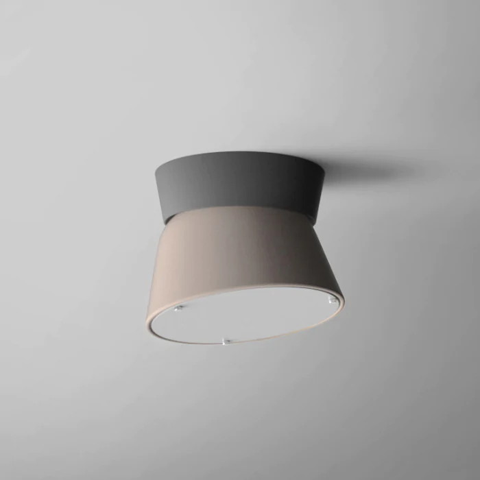 Потолочный светильник KNAP D25 Beige ImperiumLoft