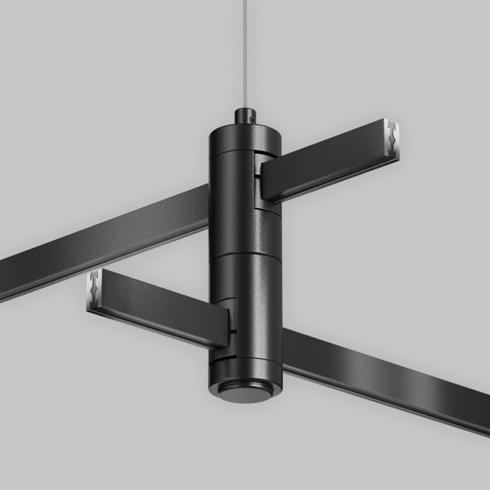 Подвес тросовый Hang двойной Flarity черный Maytoni TRA157SW-D1-B
