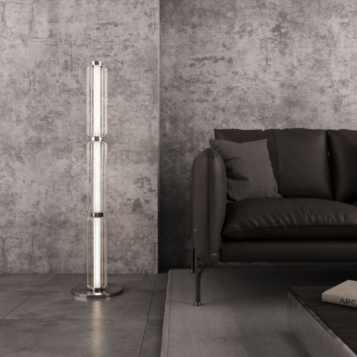 Торшер Eurosvet Argent 309052 LED хром