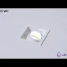 Светильник встроенный Crystal Lux CLT 069C1 WH