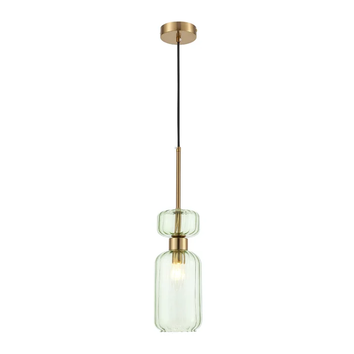 Подвесной светильник GLOSS ESCADA 1141/1S Green