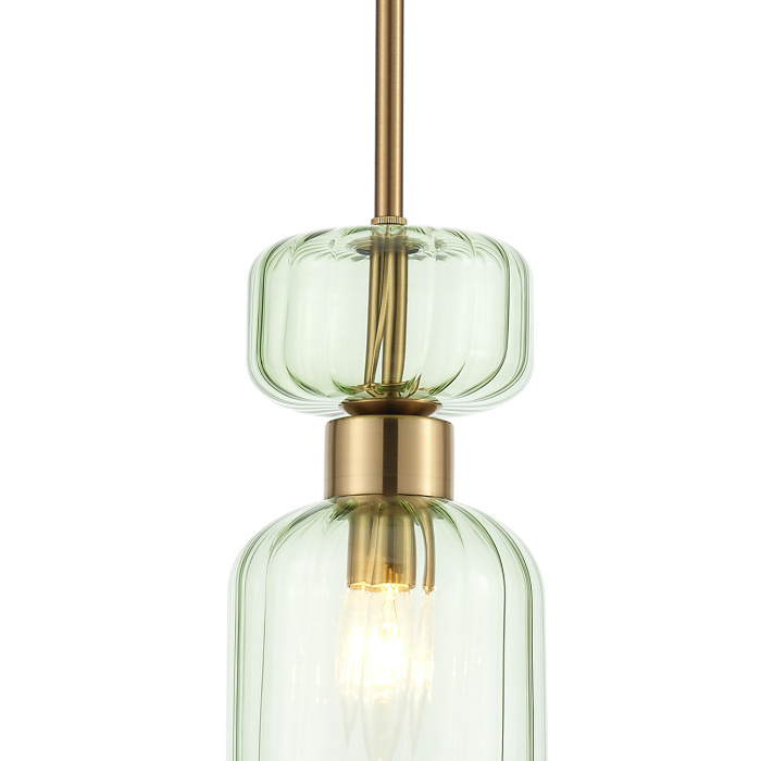 Подвесной светильник GLOSS ESCADA 1141/1S Green