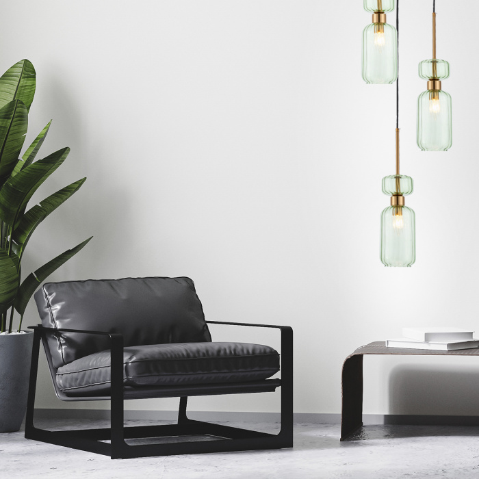 Подвесной светильник GLOSS ESCADA 1141/1S Green