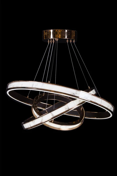 Подвесная люстра Leon Christine LE7702/800-3K Gold