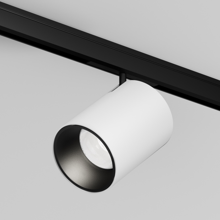 Трековый светильник Maytoni Focus LED TR187-1-9W4K-M-BW