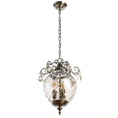 Люстра подвесная Divinare REGGIA 1150/02 SP-3