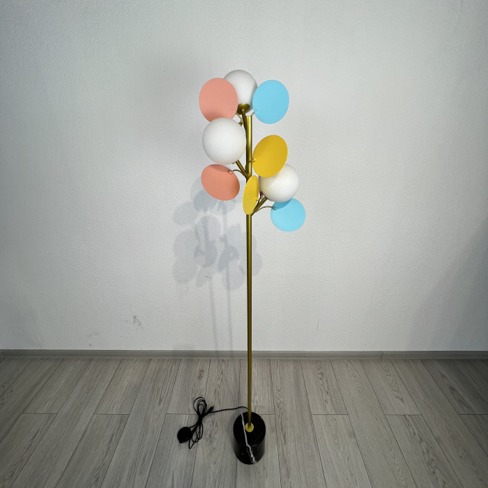 Торшер MATISSE FL 3 Multicolored ImperiumLoft