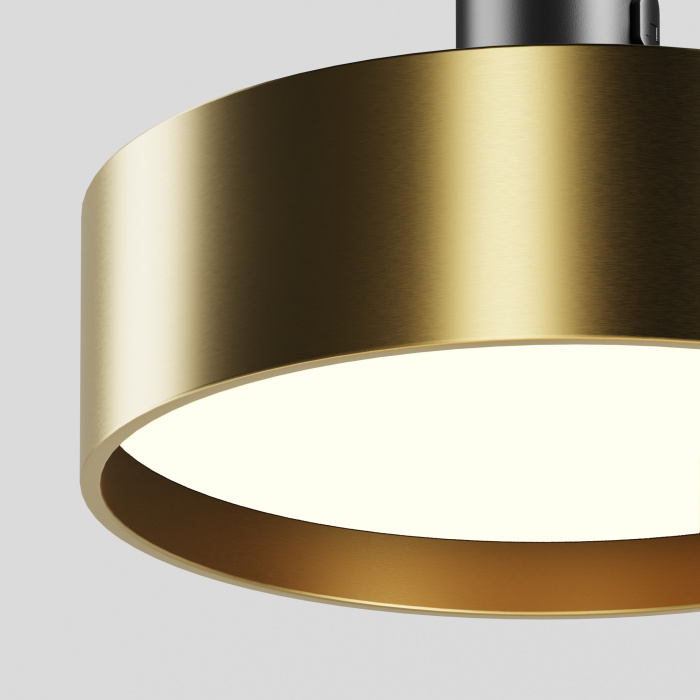 Трековый светильник Maytoni Zon TR204-1-12W3K-BBS