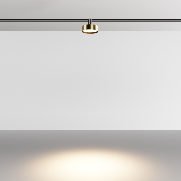 Трековый светильник Maytoni Zon TR204-1-12W3K-BBS