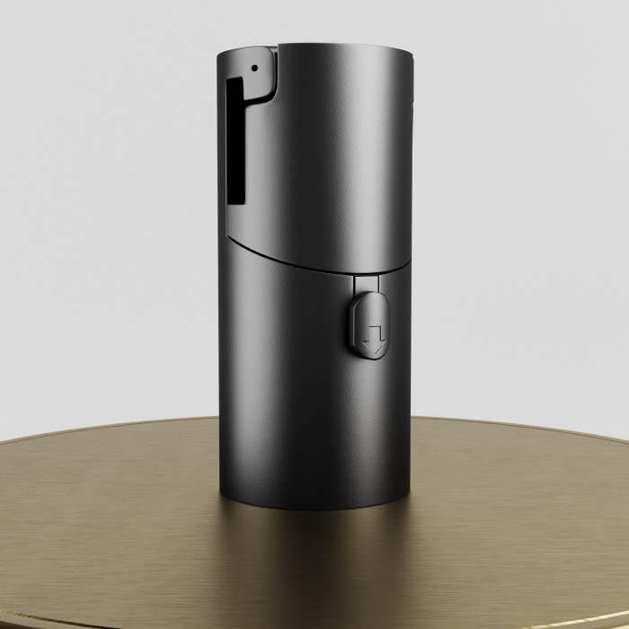 Трековый светильник Maytoni Zon TR204-1-12W3K-BBS