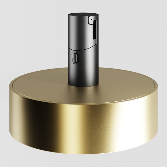 Трековый светильник Maytoni Zon TR204-1-12W3K-BBS