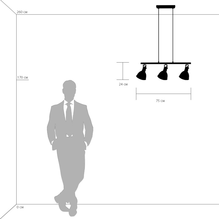 Подвес Acrobata Lightstar 761130