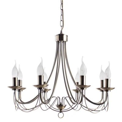 Люстра подвесная Arte Lamp MAYPOLE A6300LM-8AB