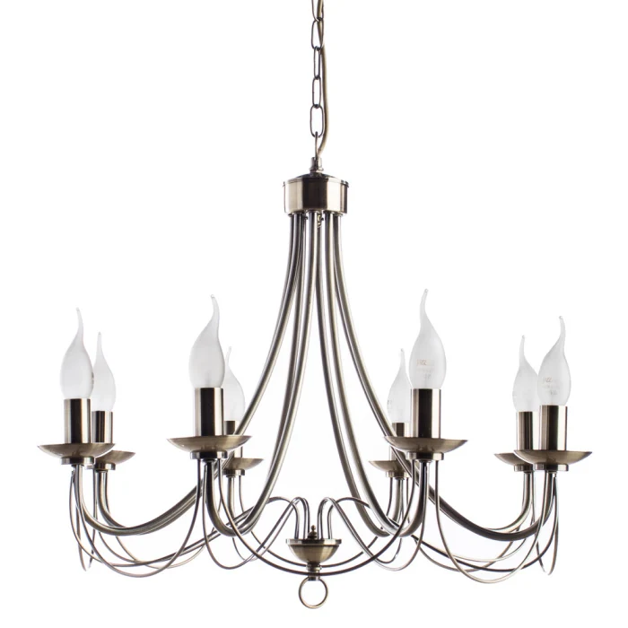 Люстра подвесная Arte Lamp MAYPOLE A6300LM-8AB