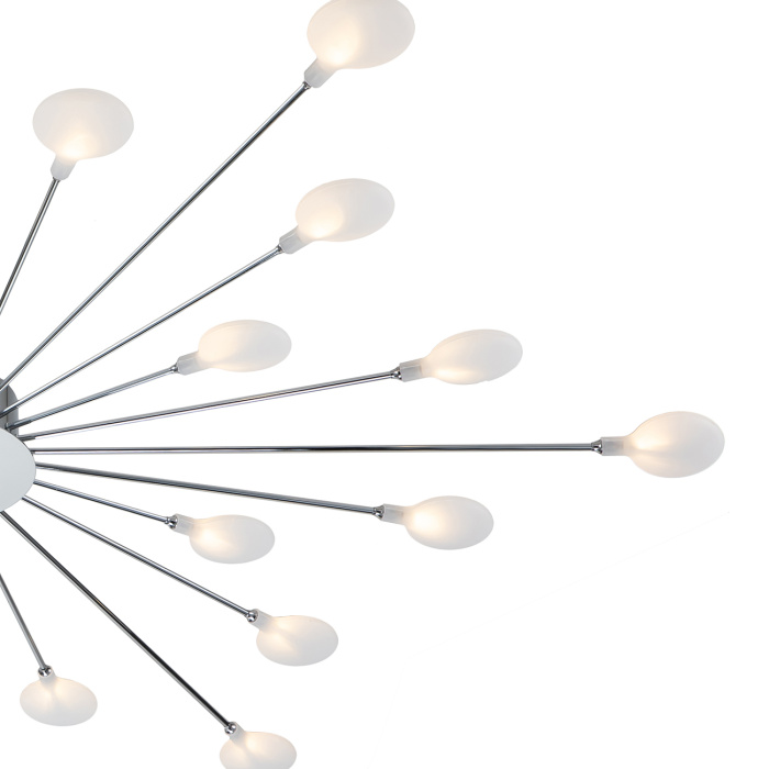 Потолочный светильник STARFALL ESCADA 2109/1 Chrome