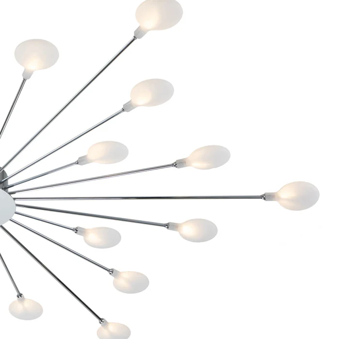 Потолочный светильник STARFALL ESCADA 2109/1 Chrome