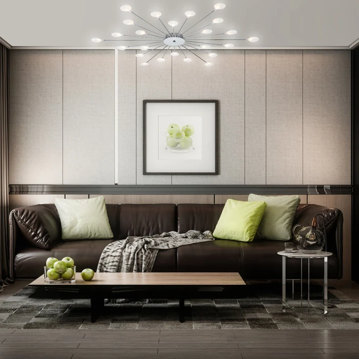 Потолочный светильник STARFALL ESCADA 2109/1 Chrome