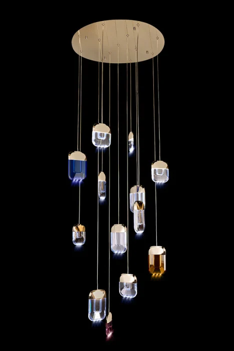 Подвесная люстра Leon Natali LE7771/13 Gold