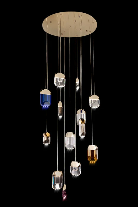 Подвесная люстра Leon Natali LE7771/13 Gold