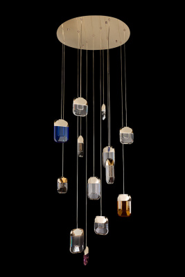 Подвесная люстра Leon Natali LE7771/13 Gold