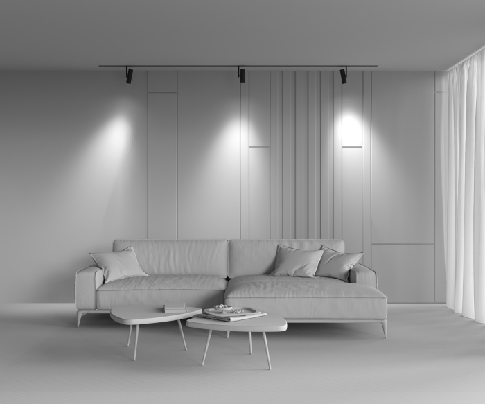 Трековый светильник Maytoni Elti TR005-4-12W-DS-B