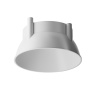 Декоративная рамка-отражатель для светильников Maytoni Ring12-15W-RD-W