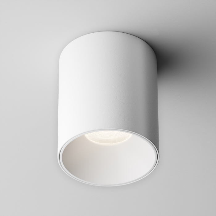 Декоративная рамка-отражатель для светильников Maytoni Ring12-15W-RD-W