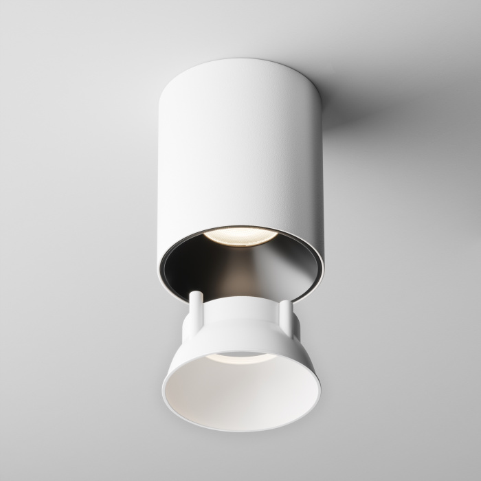 Декоративная рамка-отражатель для светильников Maytoni Ring12-15W-RD-W