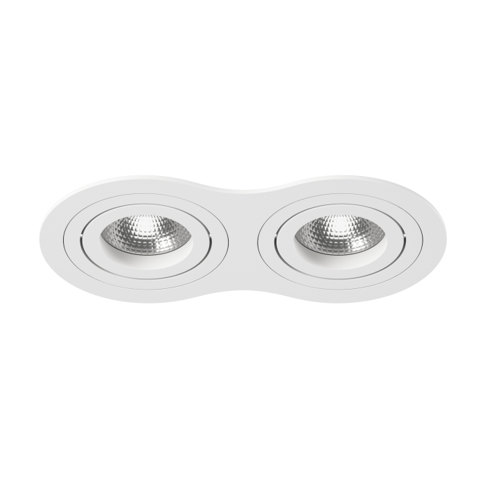 Комплект из светильника и рамки Intero 16 Intero 16 Lightstar i6260606