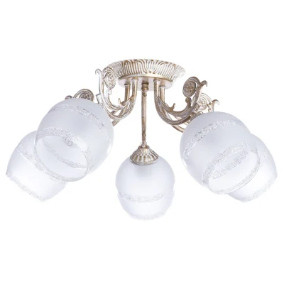 Люстра потолочная Arte Lamp SOFIA A7060PL-5WG