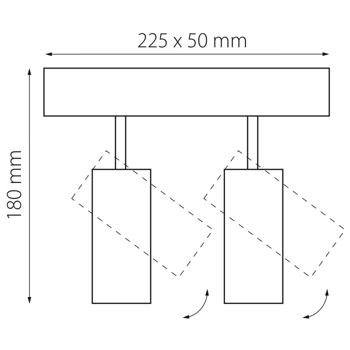 Светильник для трека PRO диммируемый APP Teta Lightstar 205506