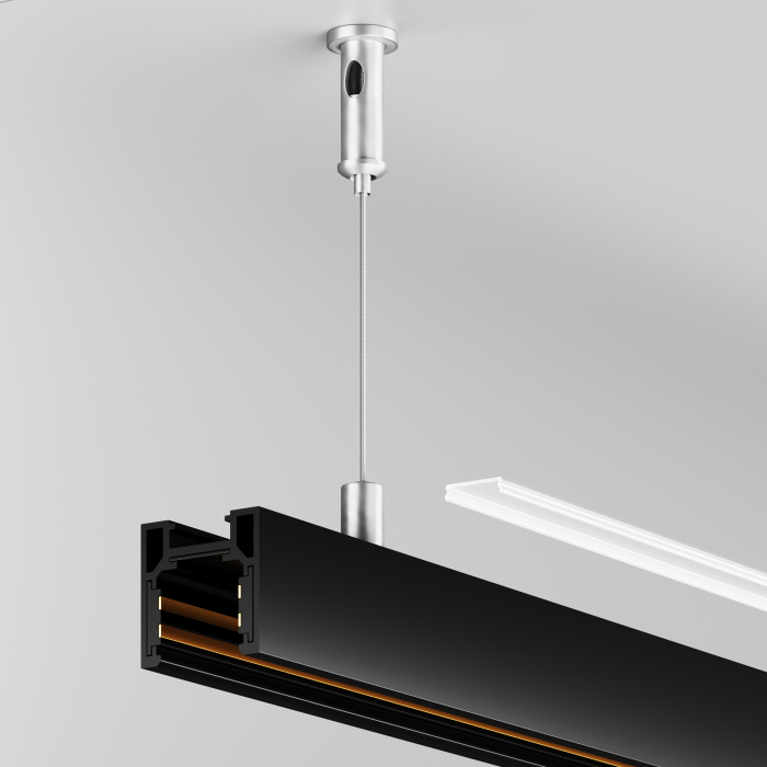 Рассеиватель для низкпрофильного накладного шинопровода Maytoni TRAMN034DC-2W