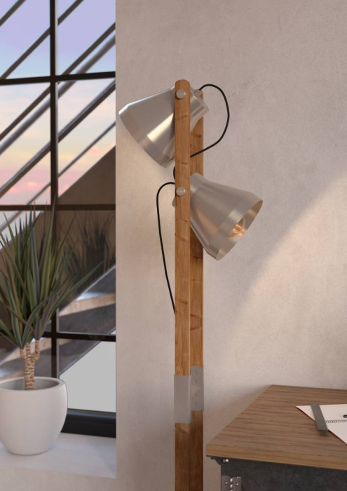 Торшер с ножным выключателем CAWTON EGLO 43954