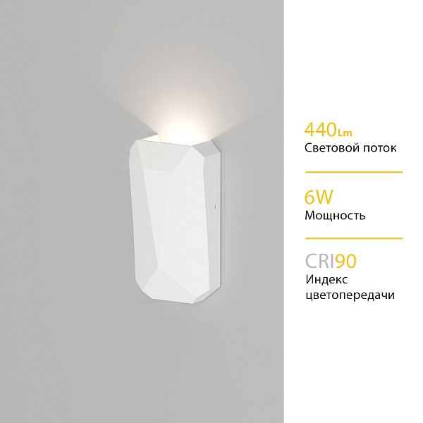 Настенный светильник Ledron WWF1206 White