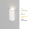 Настенный светильник Ledron WWF1206 White
