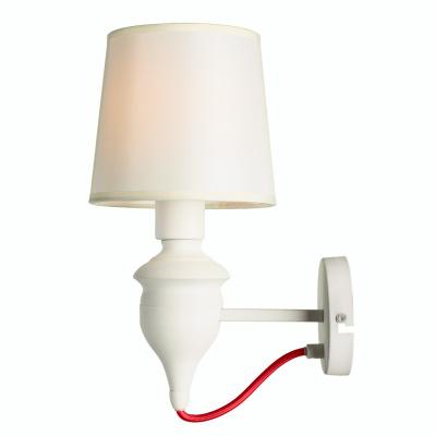 Светильник настенный Arte Lamp SERGIO A3325AP-1WH