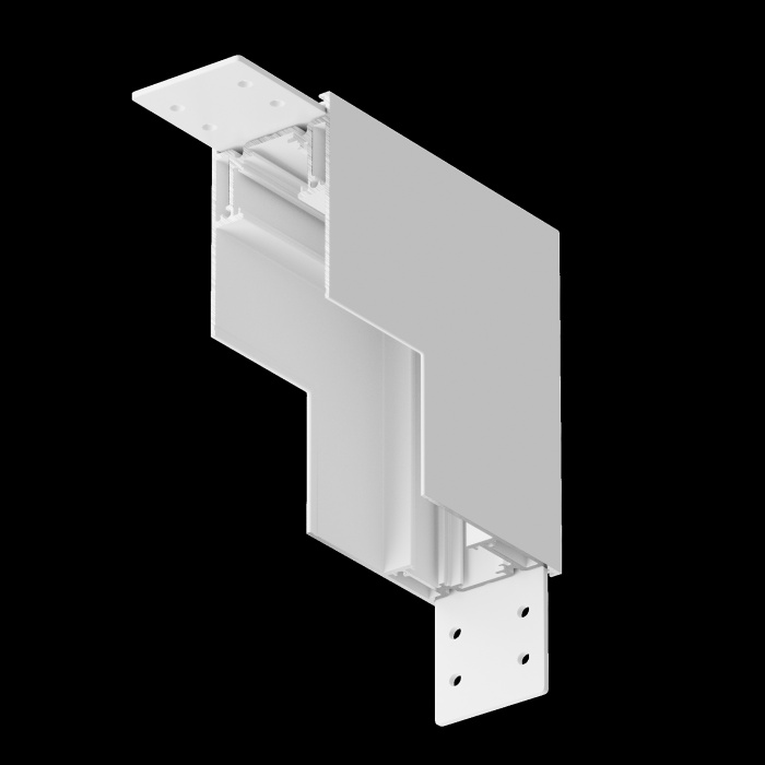 Коннектор угловой внутренний Gravity накладной белый Maytoni TRX010ICL-21W