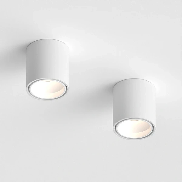 Накладной светильник Ledron KEA R ED GU10