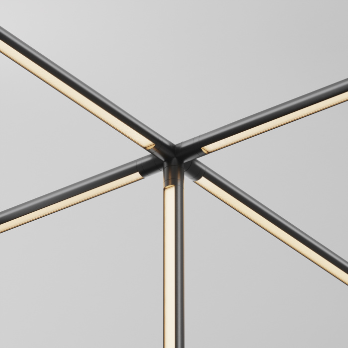 Пятиконечный коннектор для системы Shelf без ввода питания Maytoni CA020L5C-B