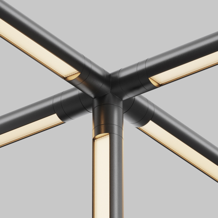 Пятиконечный коннектор для системы Shelf без ввода питания Maytoni CA020L5C-B